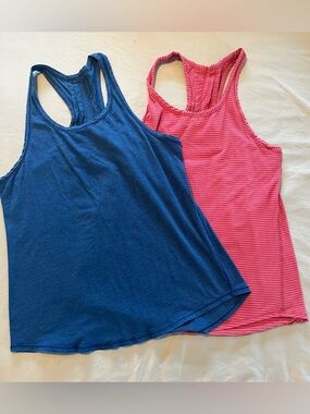Lululemon bundle - 2 Racerback tanks
